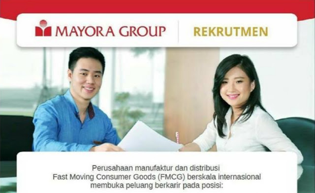 PT MAYORA INDAH TBK - Career