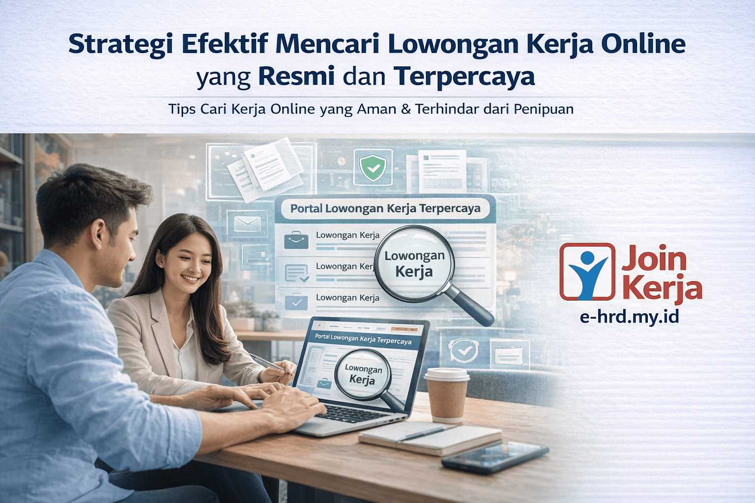 Strategi Efektif Mencari Lowongan Kerja Online yang Resmi dan Terpercaya